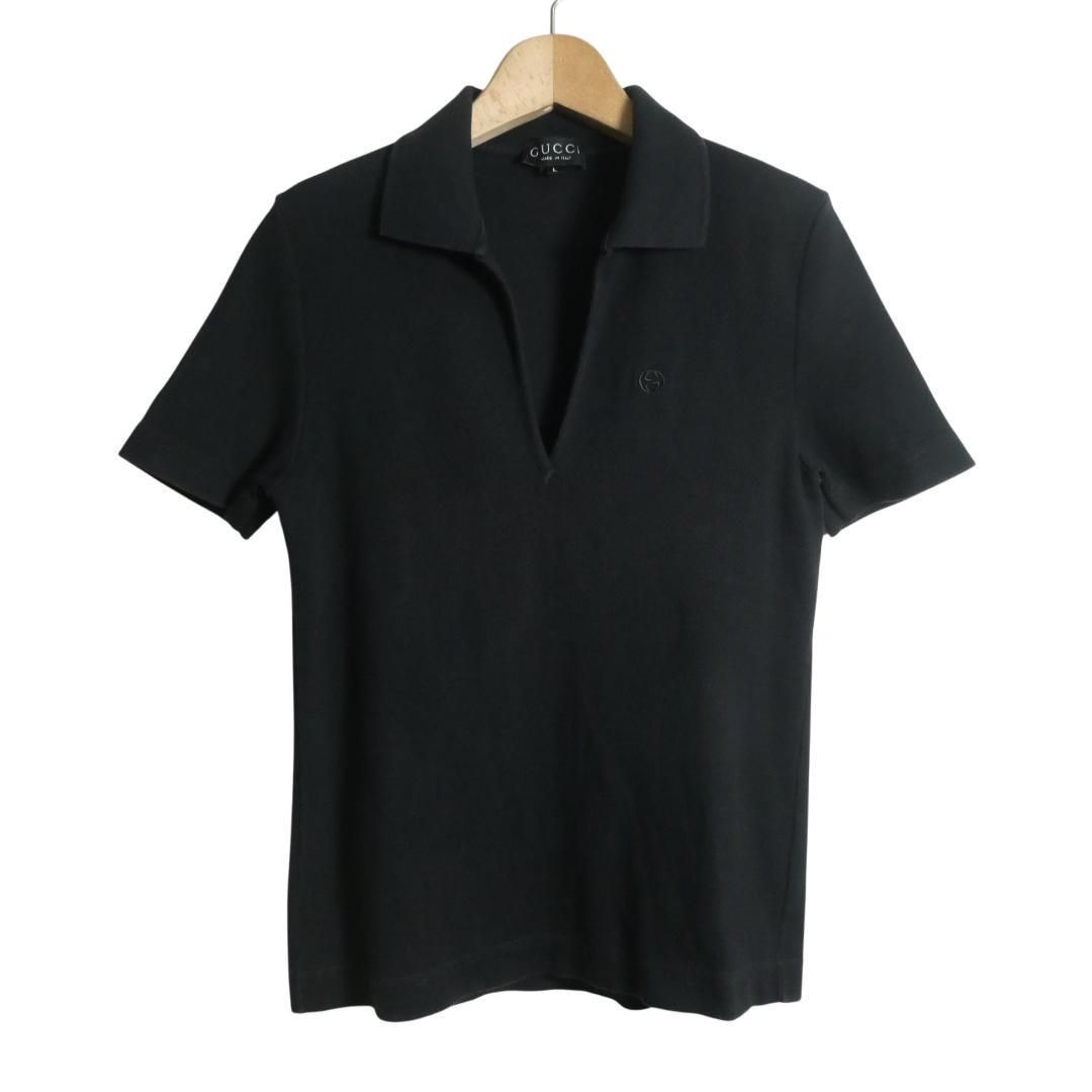 美品 GUCCI グッチ サイズL トムフォード期 インターロッキングG 刺繍