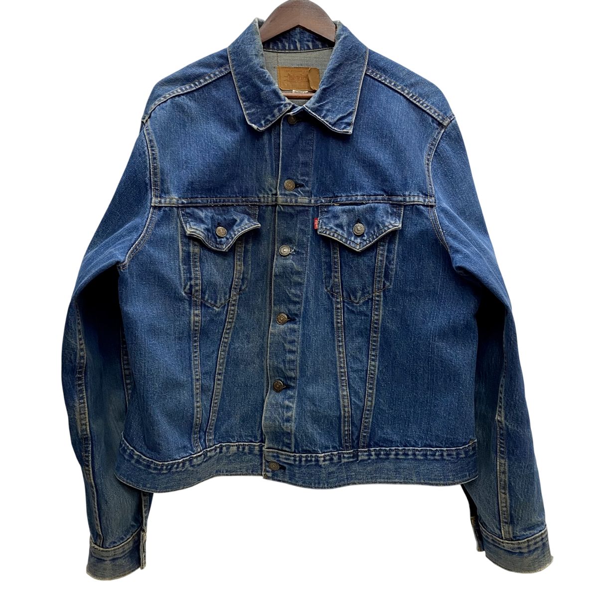 Levi's 70505-0217 4th USA製 ケアタグ グランジ Levi's 70505 BIGE 4th ケアタグ付き リーバイス 70505【Levi's 70505