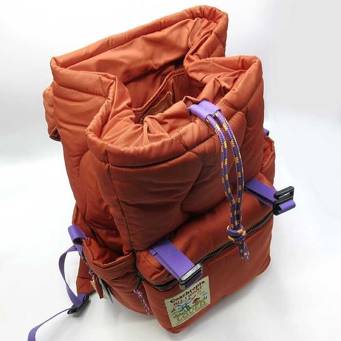 コーチ リュック バックパック A4対応 レディース 新品 CQ058 保存袋 