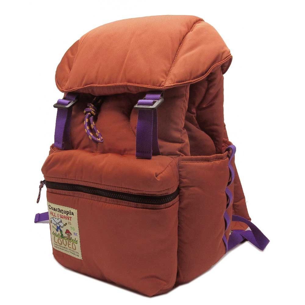 新品】○保存袋・カード付○ コーチ CQ058 バッグ リュック COACHTOPIA 