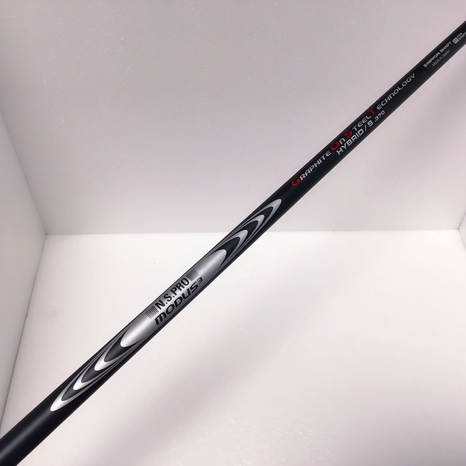 モーダスゴースト 370S タイトリストスリーブ付　4U用 モーダスゴースト 370S タイトリストスリーブ付 4U用 N.S.PRO MODUS 3