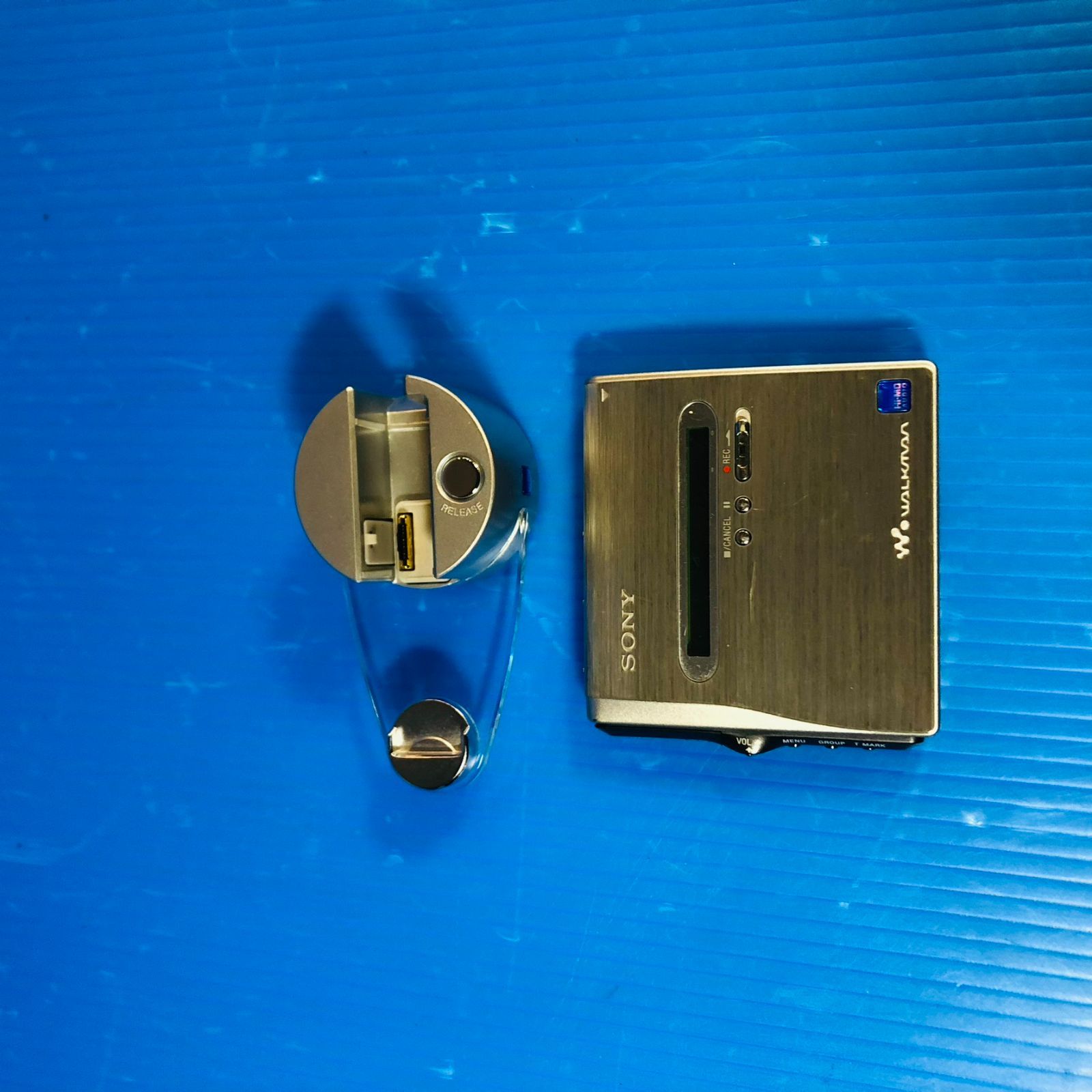 希少名機 SONY MD ウォークマン MZ-NH1 - メルカリ