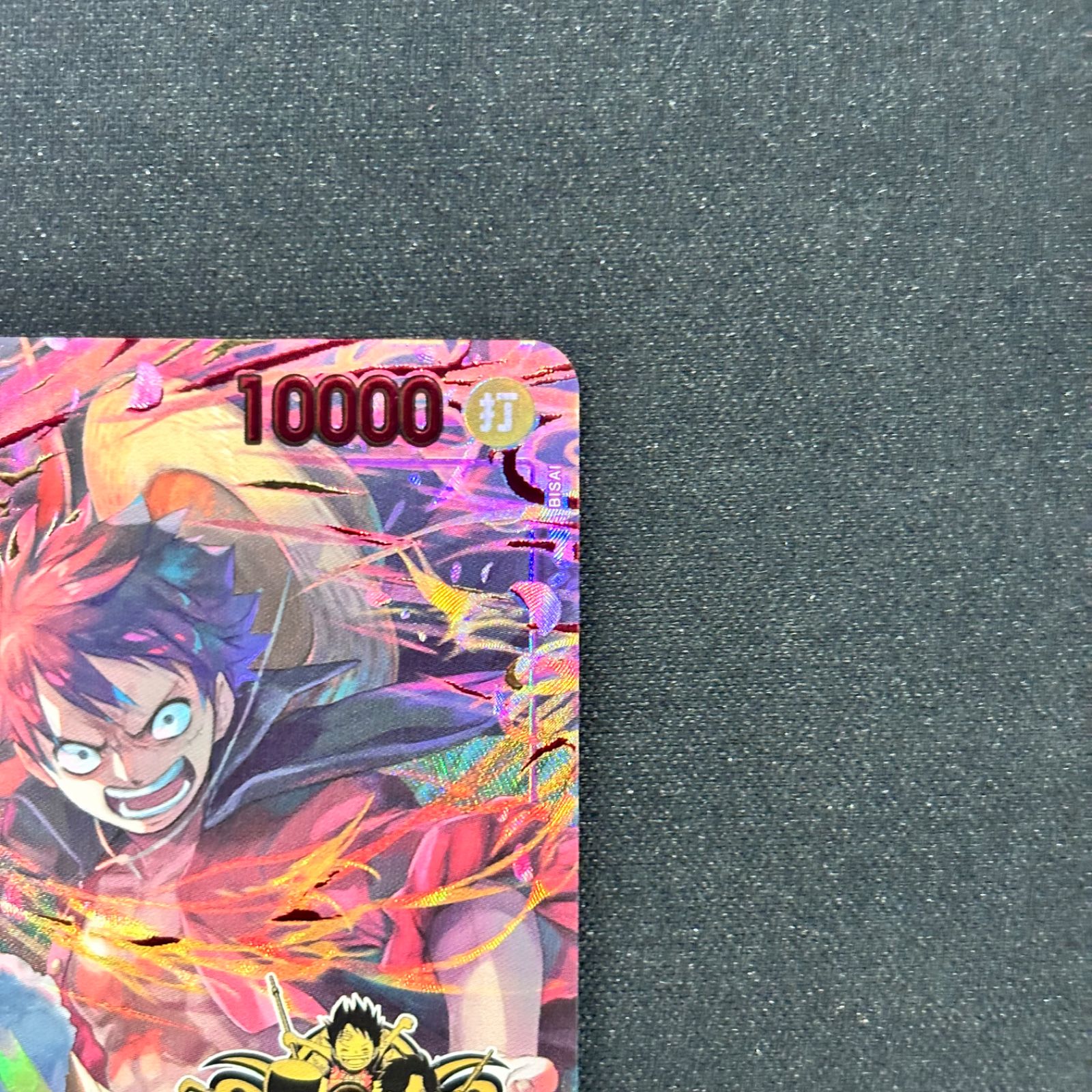 モンキー・D・ルフィ 3rd anniversary SEC パラレル プロモ