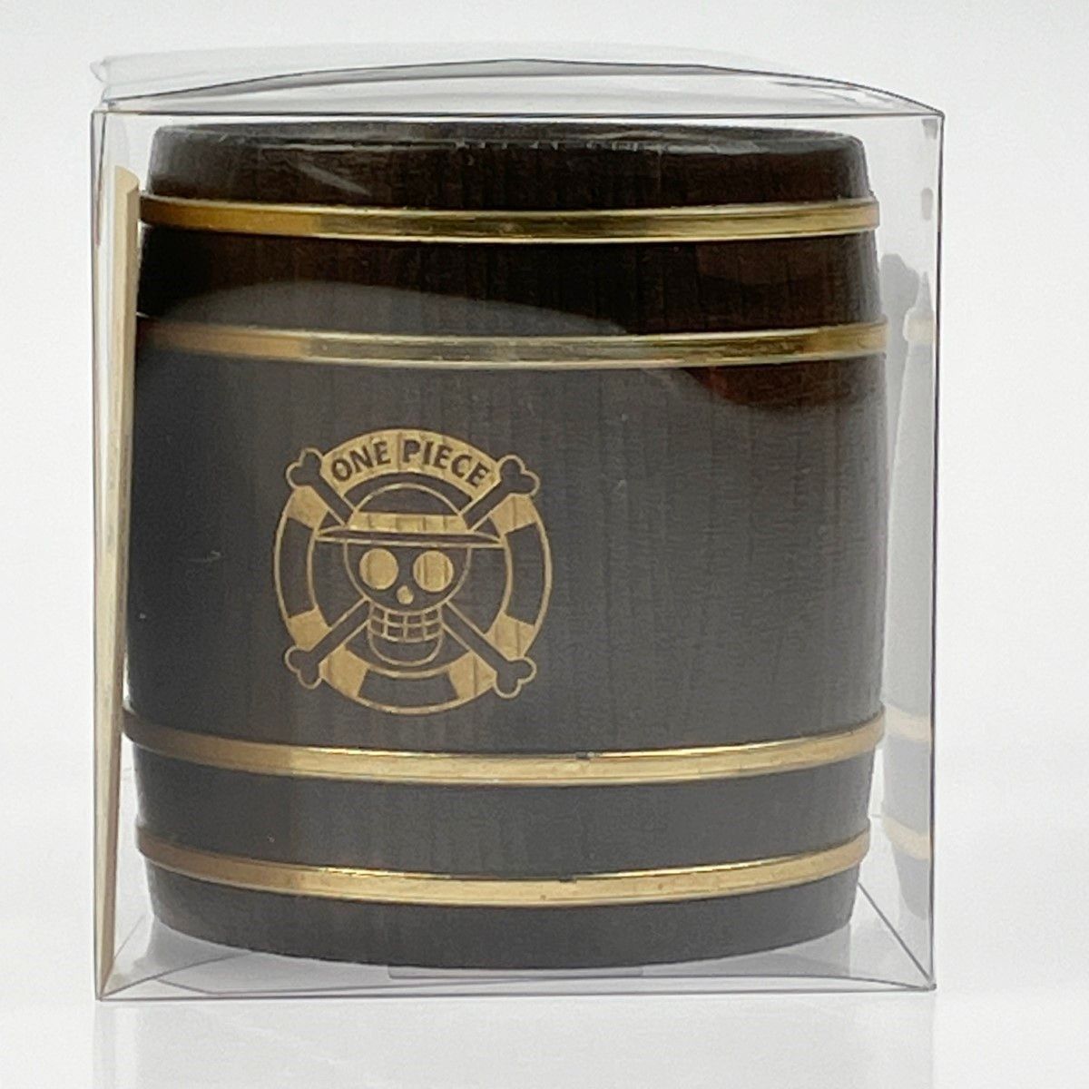 ▽▽ ワンピース 木樽ジョッキ 380ml 日本ハム当選品 URAKITA工房 未