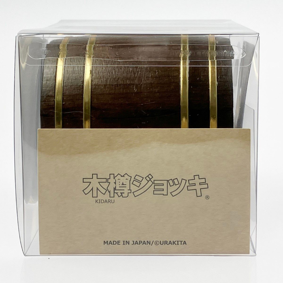 ▽▽ ワンピース 木樽ジョッキ 380ml 日本ハム当選品 URAKITA工房 未