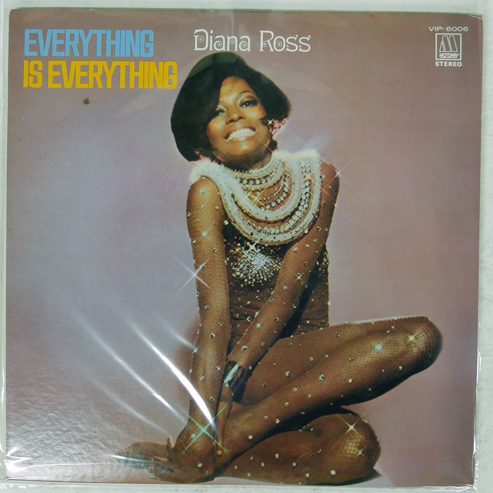 国内盤 DIANA ROSS/EVERYTHING IS EVERYTHING/MOTOWN VIP6006 LP