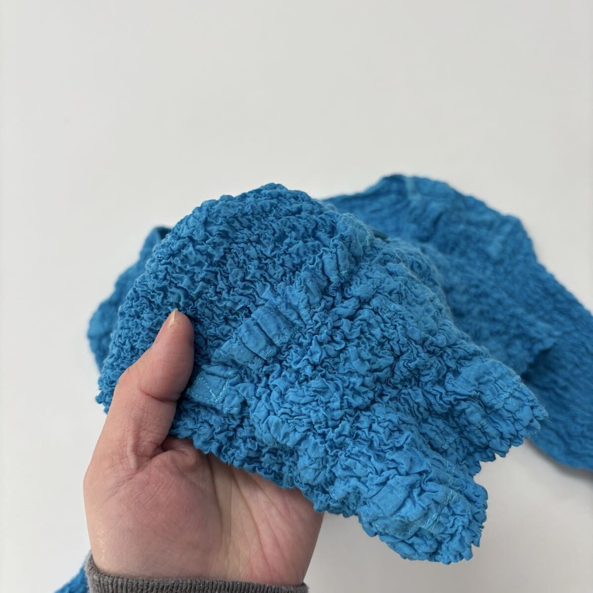 me ISSEY MIYAKE ミー イッセイミヤケ シワ加工 染め 特殊加工