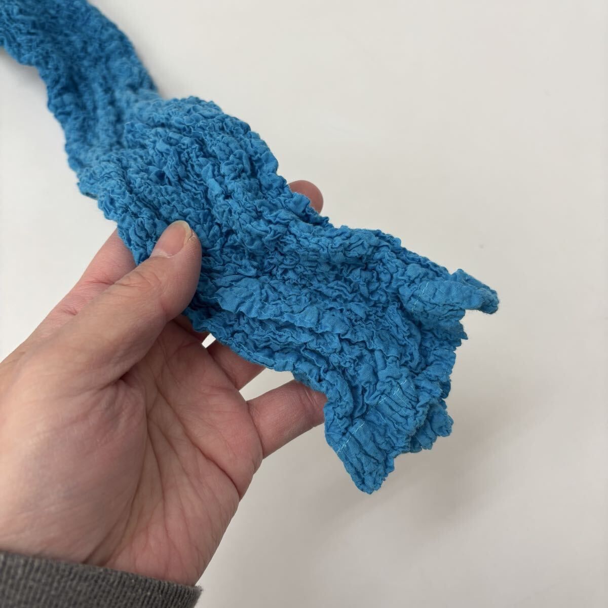 me ISSEY MIYAKE ミー イッセイミヤケ シワ加工 染め 特殊加工