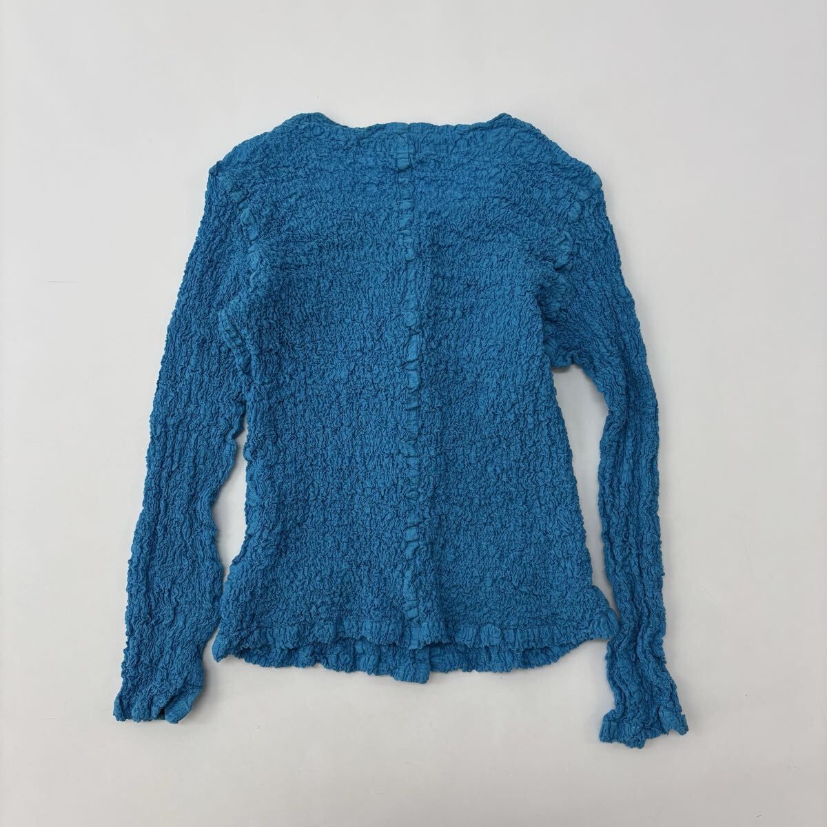 me ISSEY MIYAKE ミー イッセイミヤケ シワ加工 染め 特殊加工