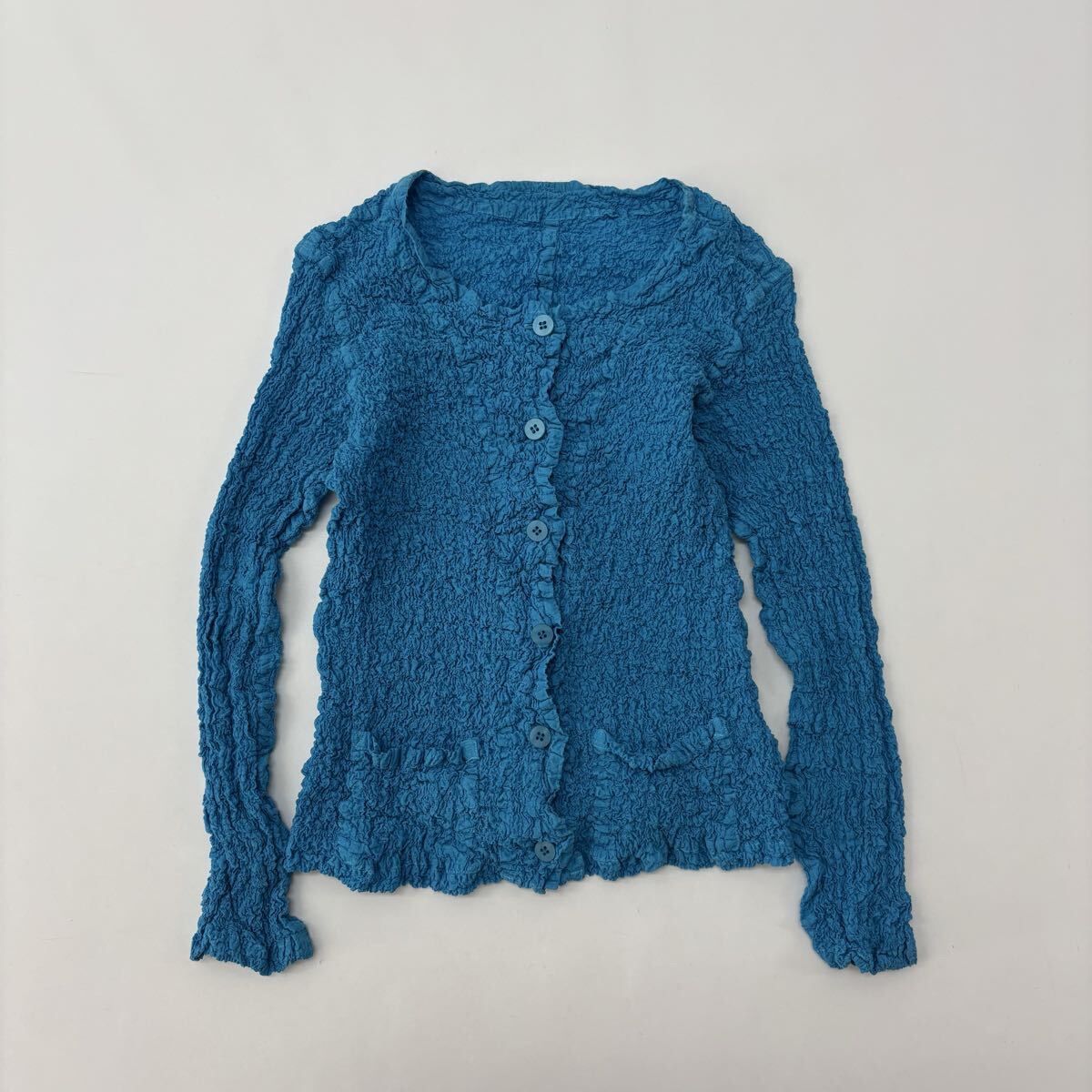 me ISSEY MIYAKE ミー イッセイミヤケ シワ加工 染め 特殊加工