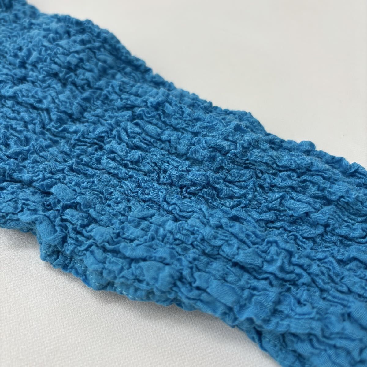 me ISSEY MIYAKE ミー イッセイミヤケ シワ加工 染め 特殊加工