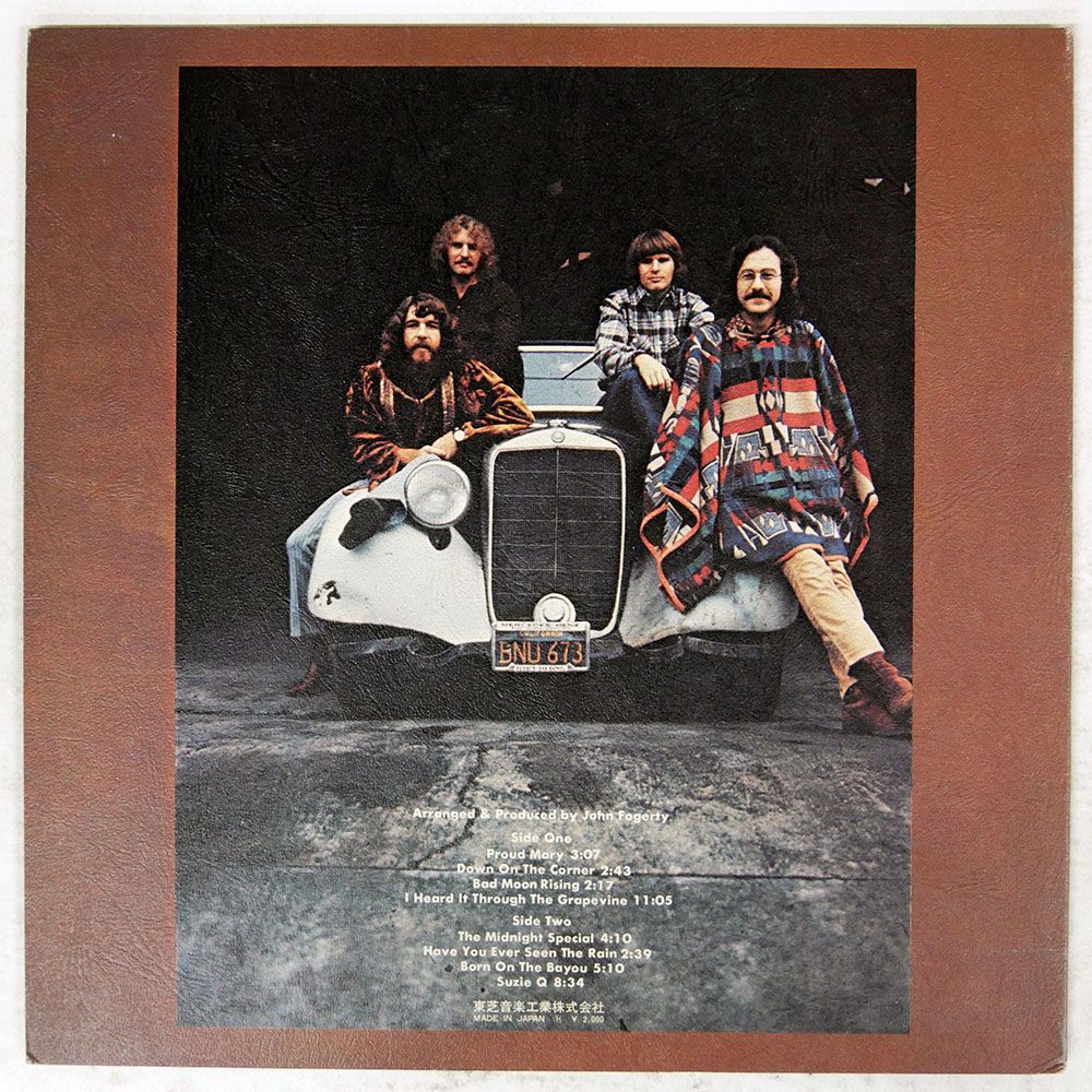 国内盤 CREEDENCE CLEARWATER REVIVAL/CREEDENCE GOLD/FANTASY