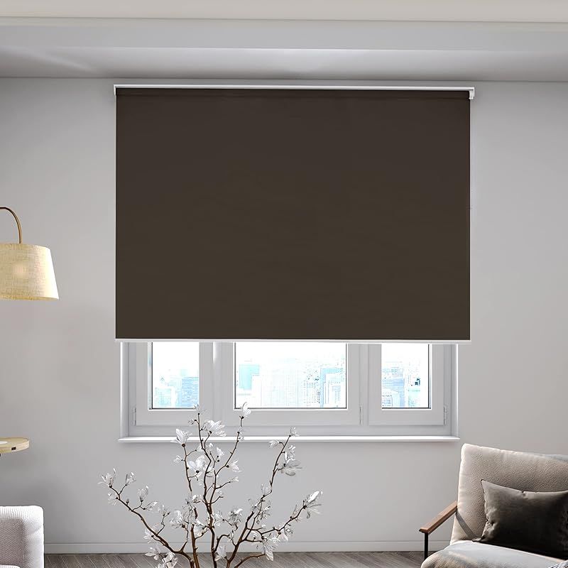 Deconovo ロールスクリーン ロールカーテン 1級遮光 断熱 遮熱 防音