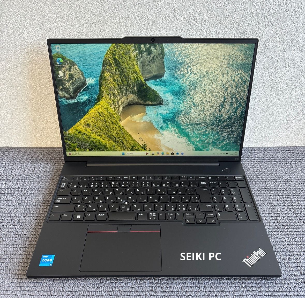 lenovo thinkpad E16 Gen 1 i5-13420H メモリ16GB SSD 256GB Win11