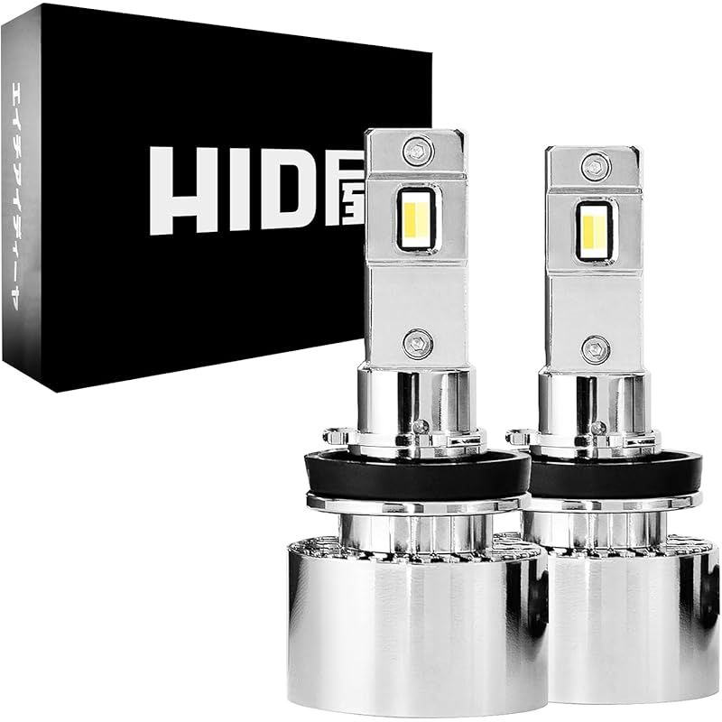 HID屋 H8 H11 H16 LED フォグランプ 2色切り替え ホワイト 白