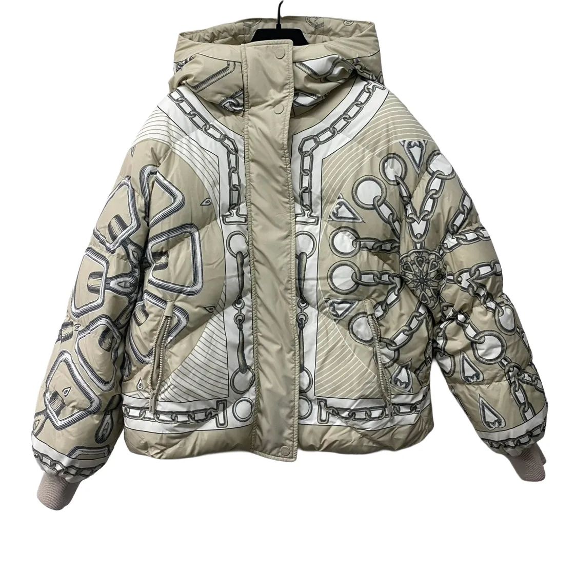 新品未使用 HERMES ダウンジャケット HERMES エルメス 2025年秋冬 ダウンジャケット リバーシブル 4H0163DQ