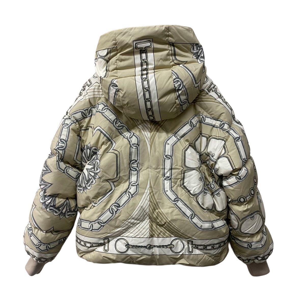 HERMES エルメス 2025年秋冬 ダウンジャケット リバーシブル 4H0163DQ