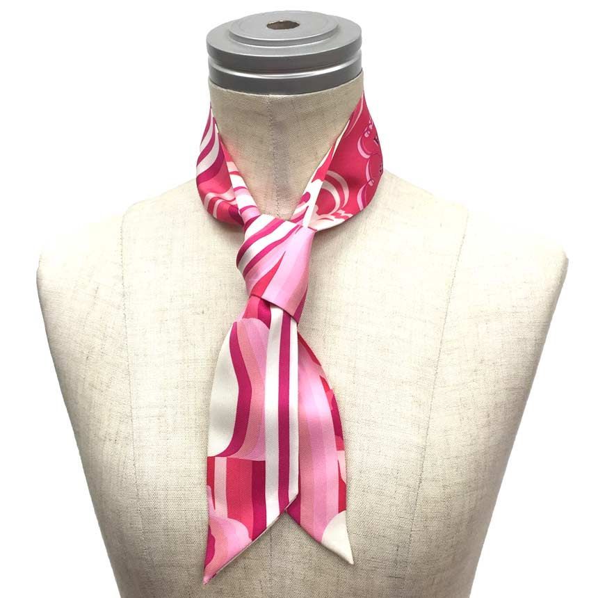 美品✨ HERMES エルメス ツイリー 23SS BRIDES de GALA HERMES 新作 スカーフ ツイリー Brides de Gala Applique Pique