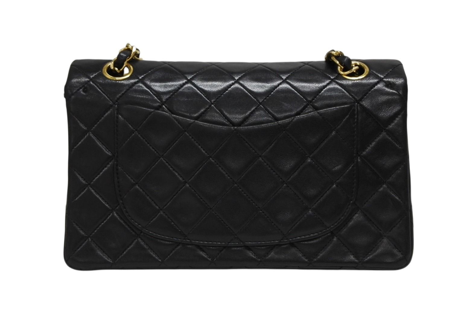 極美品 CHANEL シャネル マトラッセ23 Wフラップ Wチェーンショルダー
