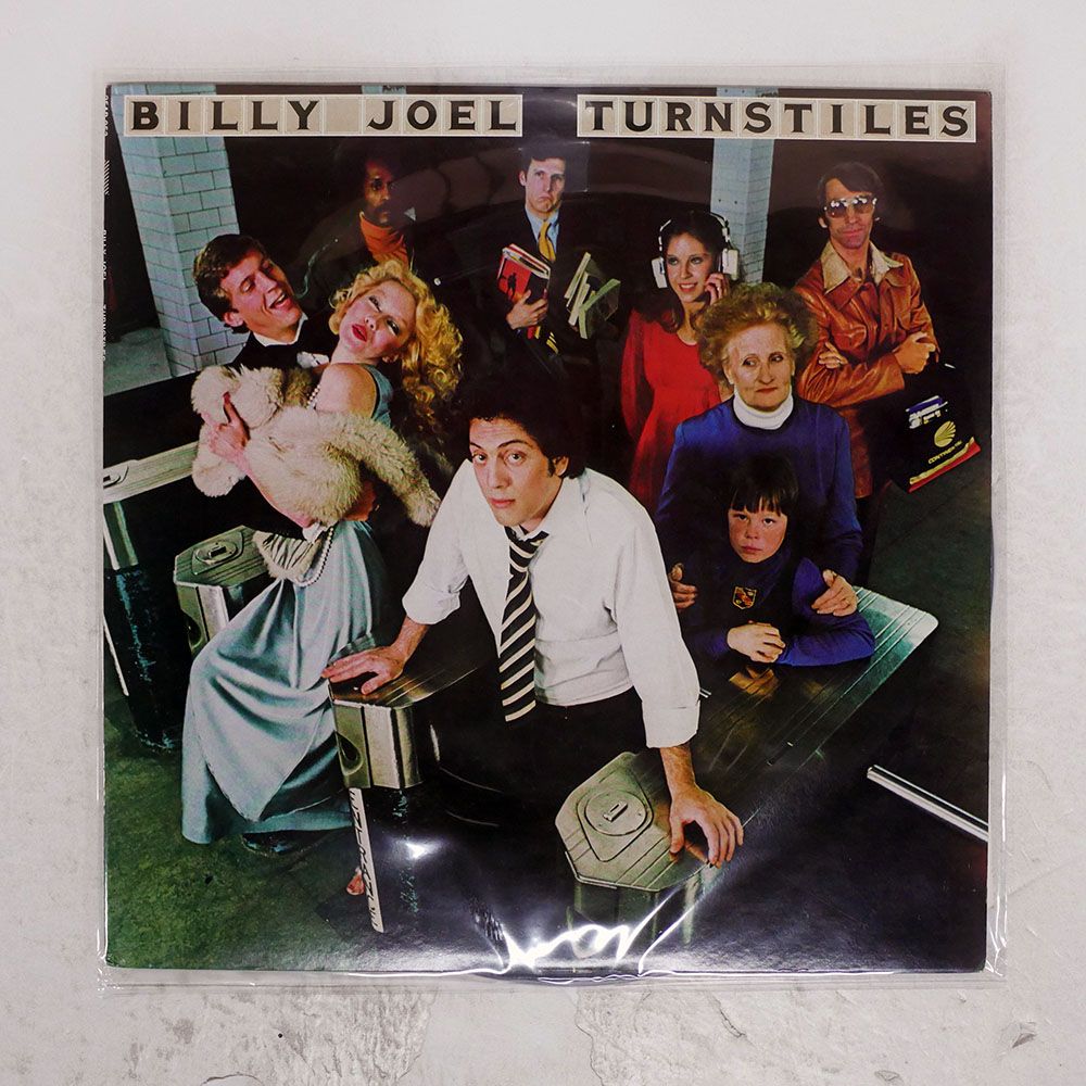 国内盤 BILLY JOEL/TURNSTILES/CBS 25AP953 LP - メルカリ