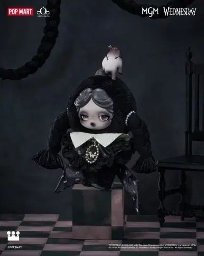 アメリカ限定 スカルパンダ ウェンズデー ポップマート 追加購入分 POPMART SKULLPANDA ウェンズデー アメリカ限定 スカルパンダ - メルカリ