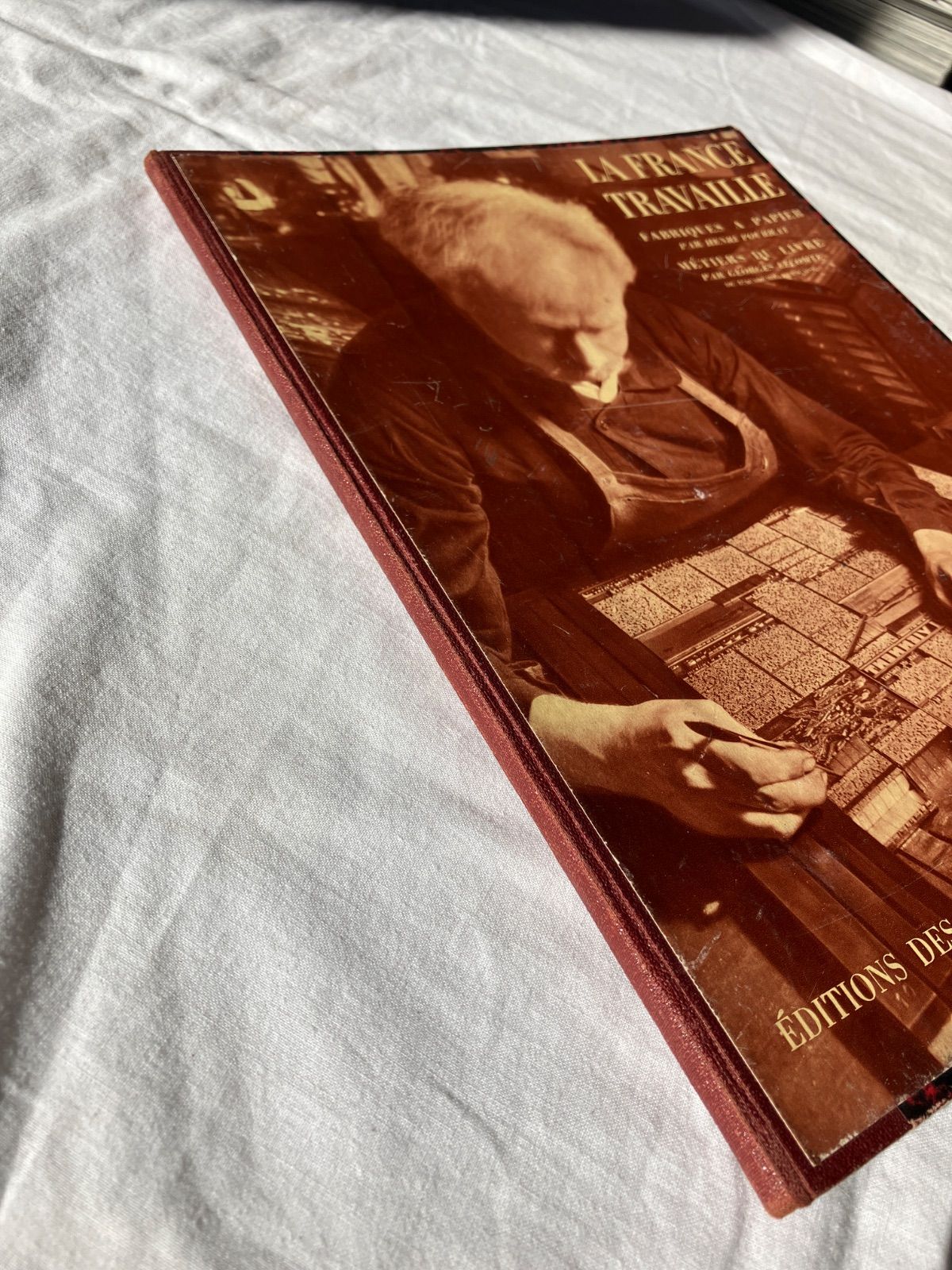 la france travaille 製紙、製本 フレンチワークウェア - メルカリ