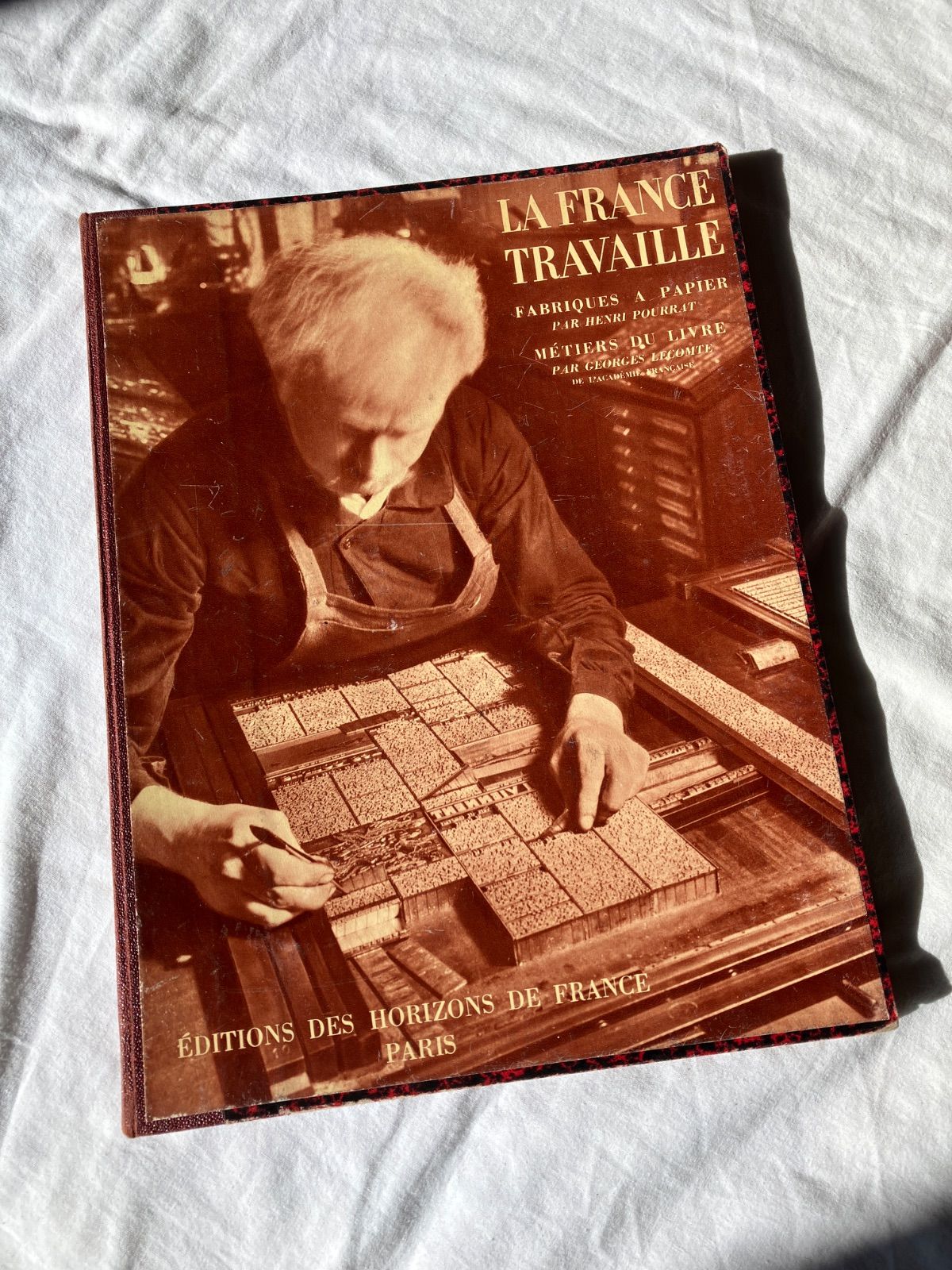 la france travaille 製紙、製本 フレンチワークウェア - メルカリ