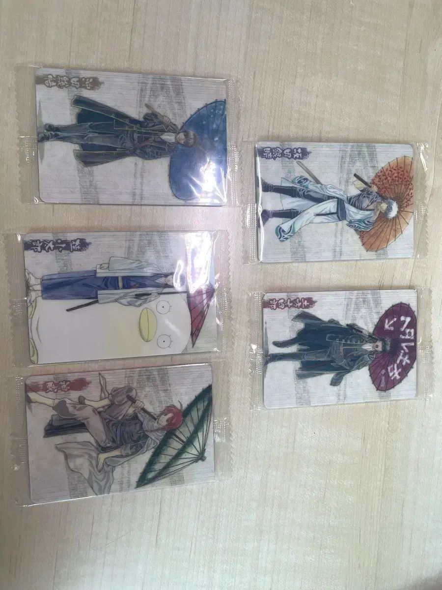 銀魂 ウエハース 未開封 カード まとめ売り - メルカリ