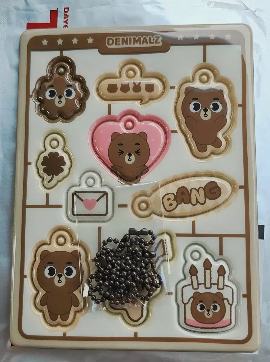 DAY6（デイシックス） デニマルズ(DENIMALZ) ソフトバッジ ソンジン