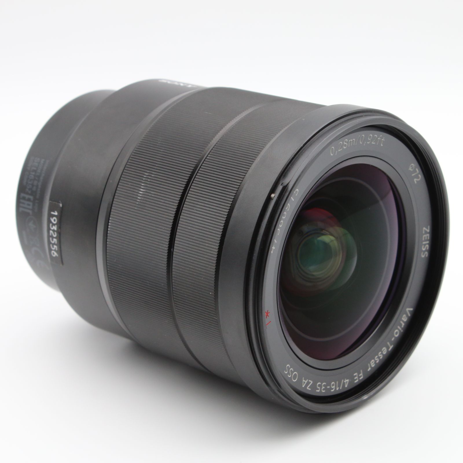 超美品 ◆箱付き◆ SONY FE 16-35mm F4 ZA SEL1635Z Vario-Tessar T* FE 16-35mm F4 ZA OSS | デジタル一眼カメラα