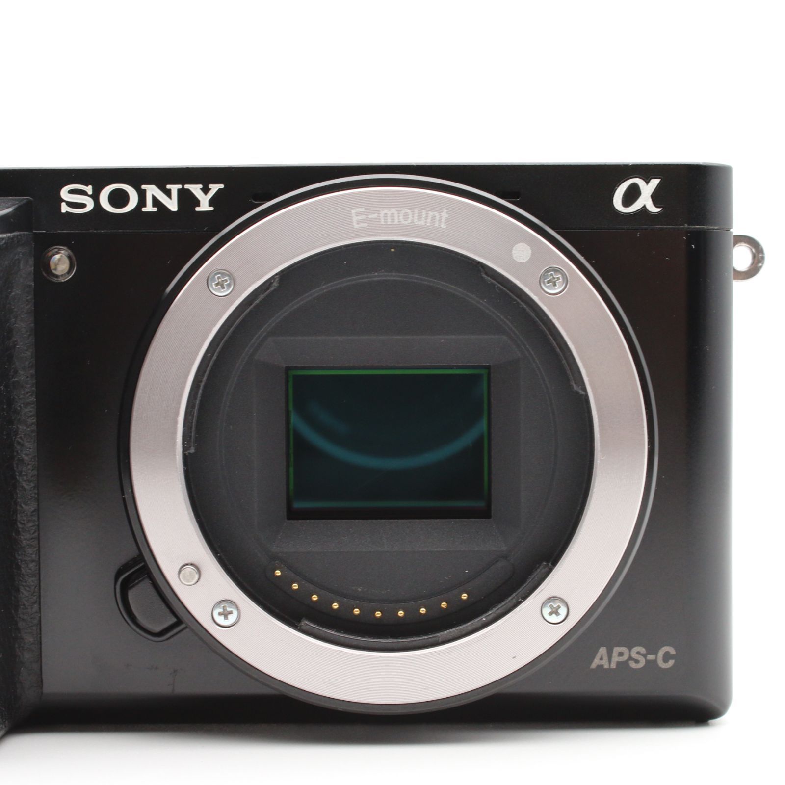 極上品】 Sony α6000 ボディ ブラック ILCE-6000 ミラーレス一眼 