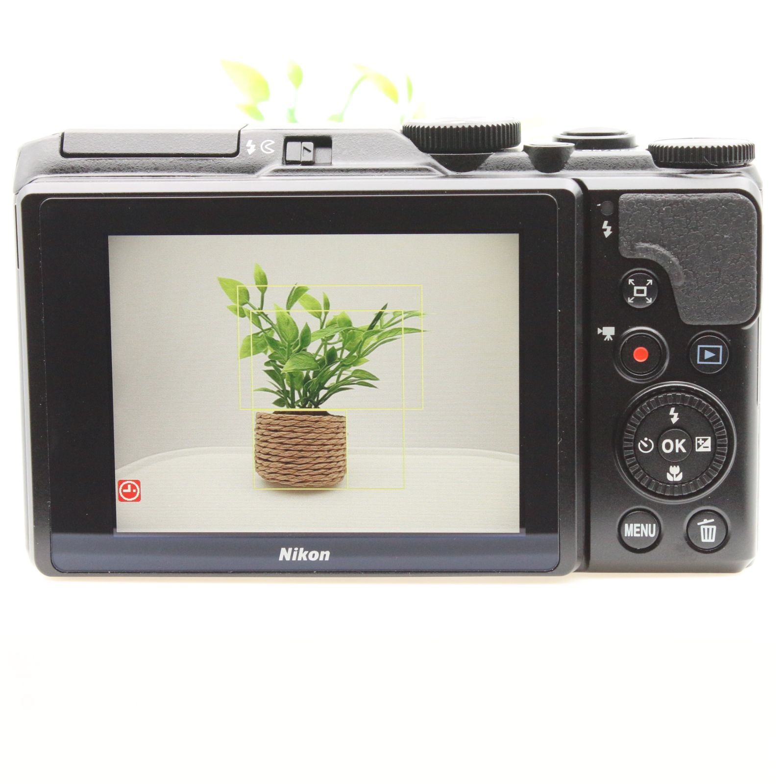 ほぼ新品】 Nikon COOLPIX A900 ブラック 光学35倍ズーム 2029万画素