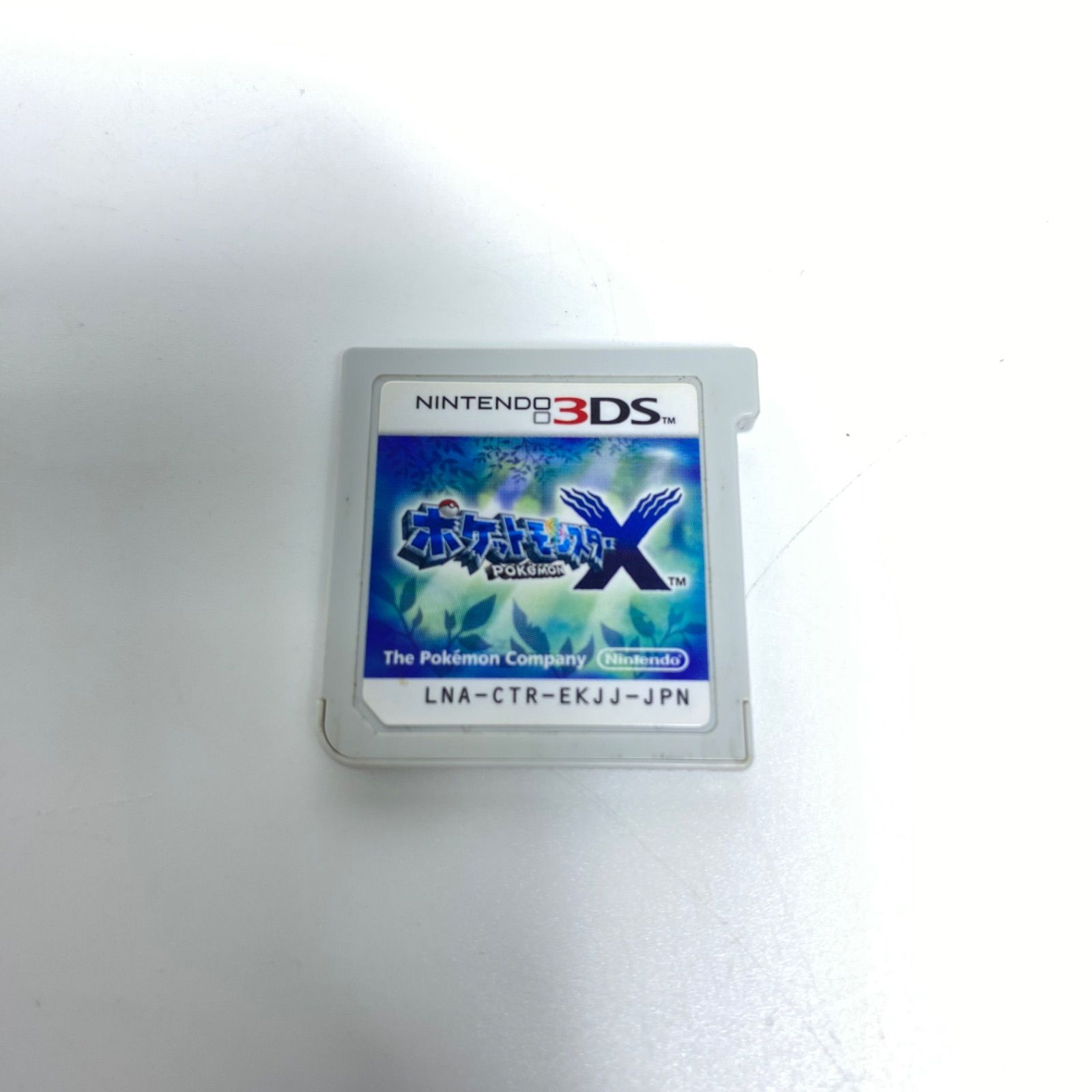 3DS ポケットモンスターX 動作確認済み やり込みデータ ポケモン