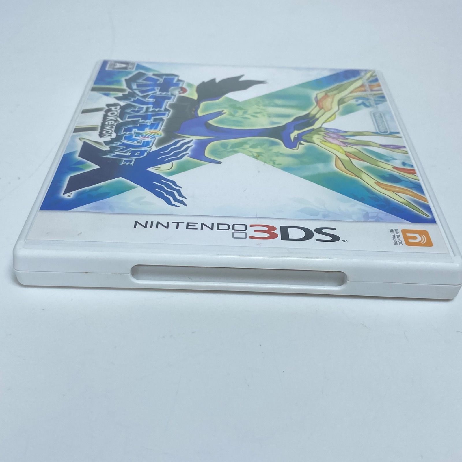 3DS ポケットモンスターX 動作確認済み やり込みデータ ポケモン