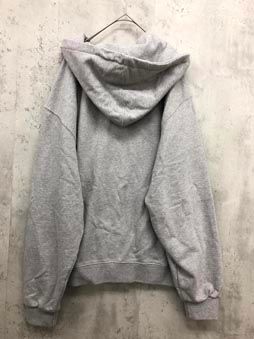 LUVISTRUE ラヴイズトゥルー MZ 2-WAY GLITTER HOOD ZIP UP 裏毛