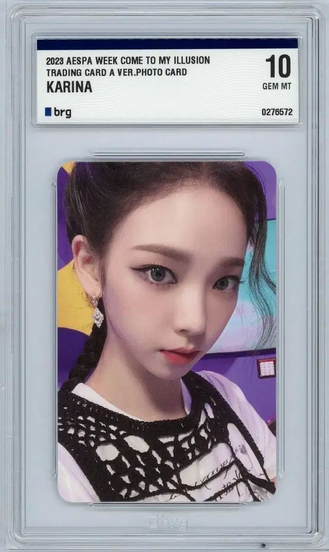 aespa カリナ ポップアップ トレカ Come to my illusion aespa カリナ トレカ Come to my illusion brg 10 - メルカリ