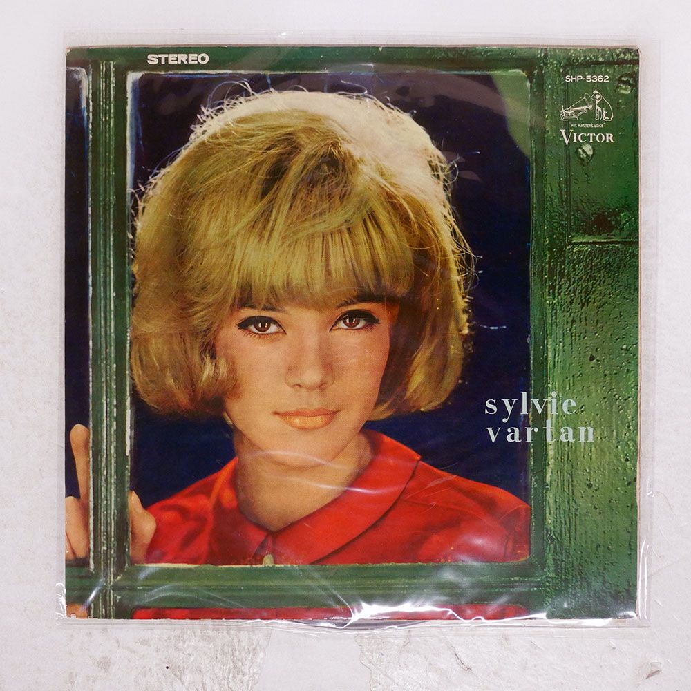 国内盤 SYLVIE VARTAN/A NASHVILLE/VICTOR SHP5362 LP - メルカリ