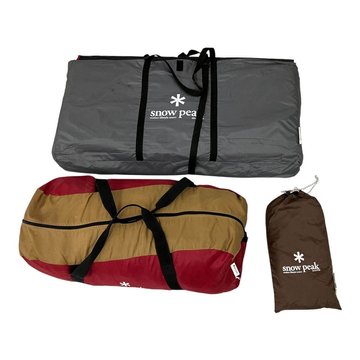 Snow Peak SDE-001 スノーピーク アメニティドーム テント 5人 マット