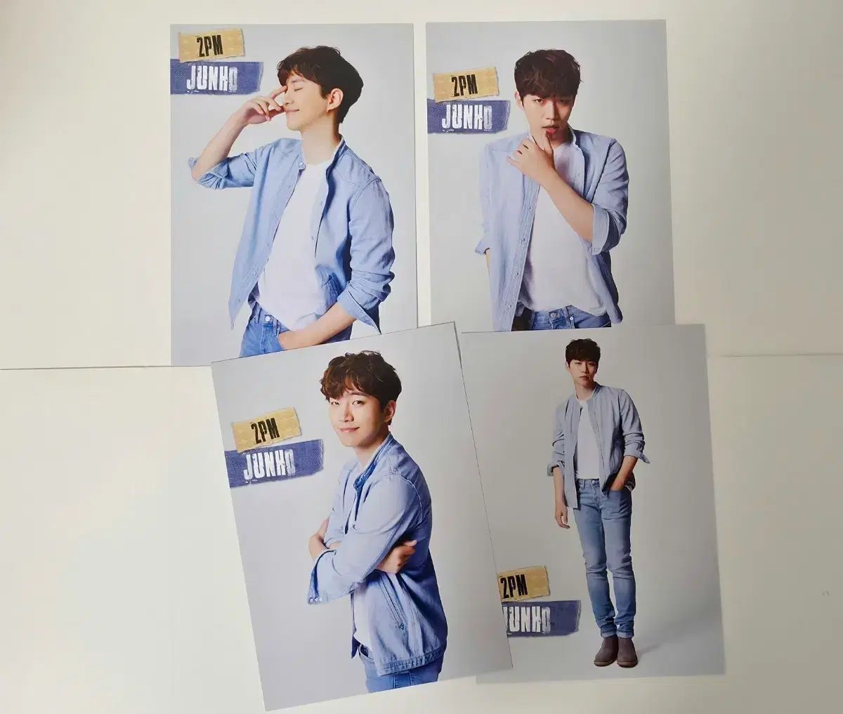 イ・ジュノ(LEE JUNHO) トレカ 4枚 セット - メルカリ