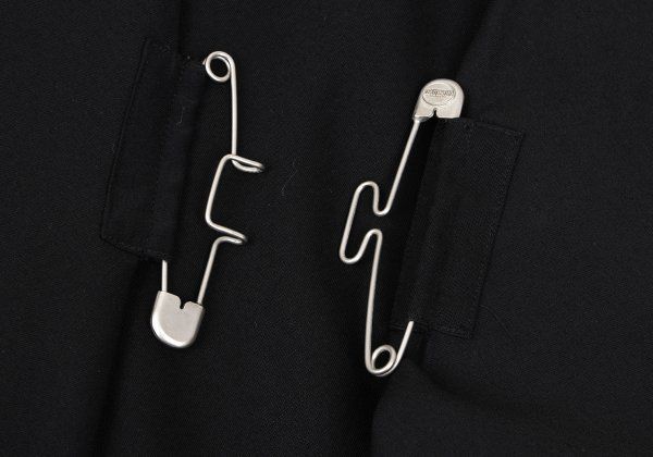 ジャンポールゴルチエJean Paul GAULTIER テーピングケープストール 黒