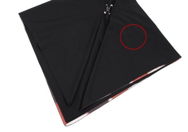 ジャンポールゴルチエJean Paul GAULTIER テーピングケープストール 黒