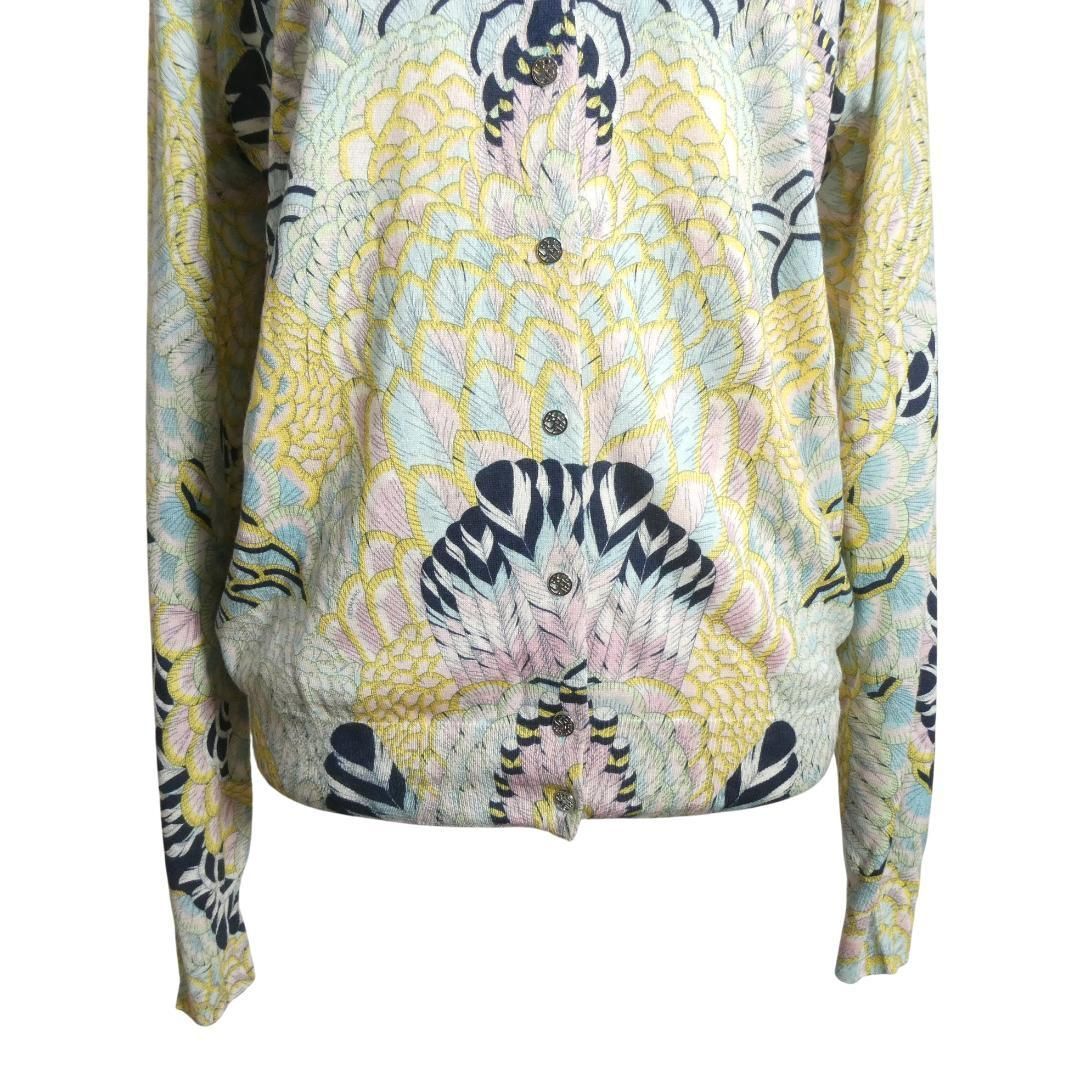 新品同様 LEONARD PARIS レオナールパリ サイズ40 L シルク×ウール