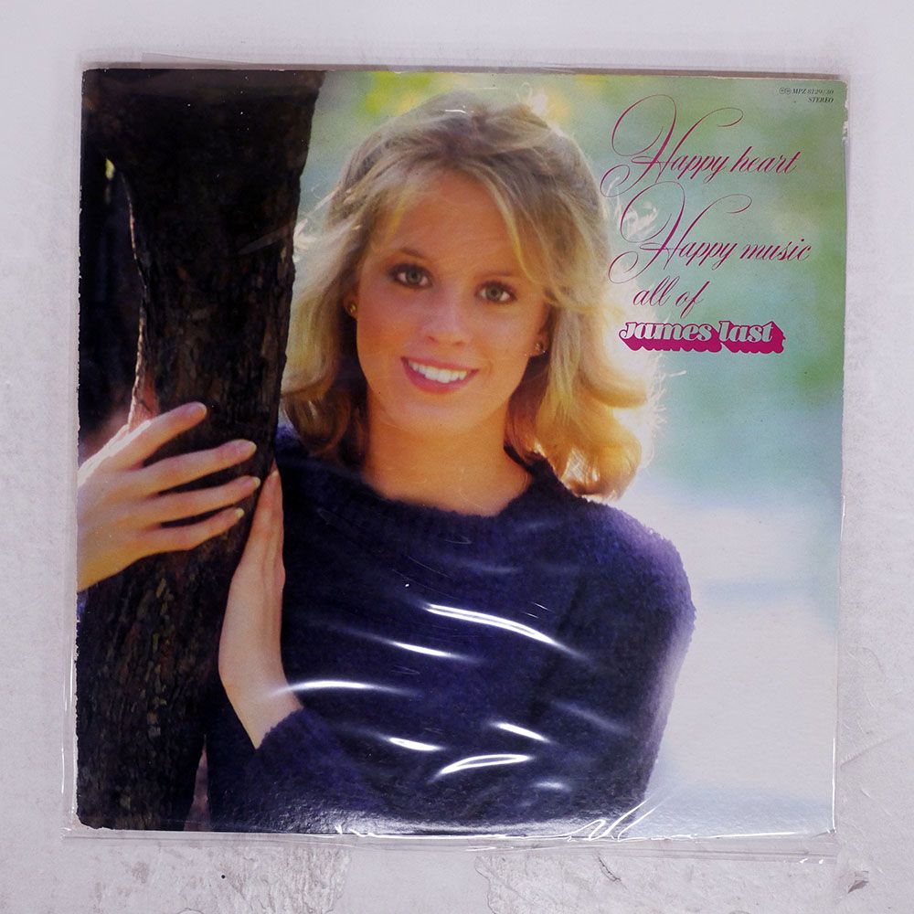 国内盤 JAMES LAST/HAPPY HEART, HAPPY MUSIC - ALL/POLYDOR MPZ8129