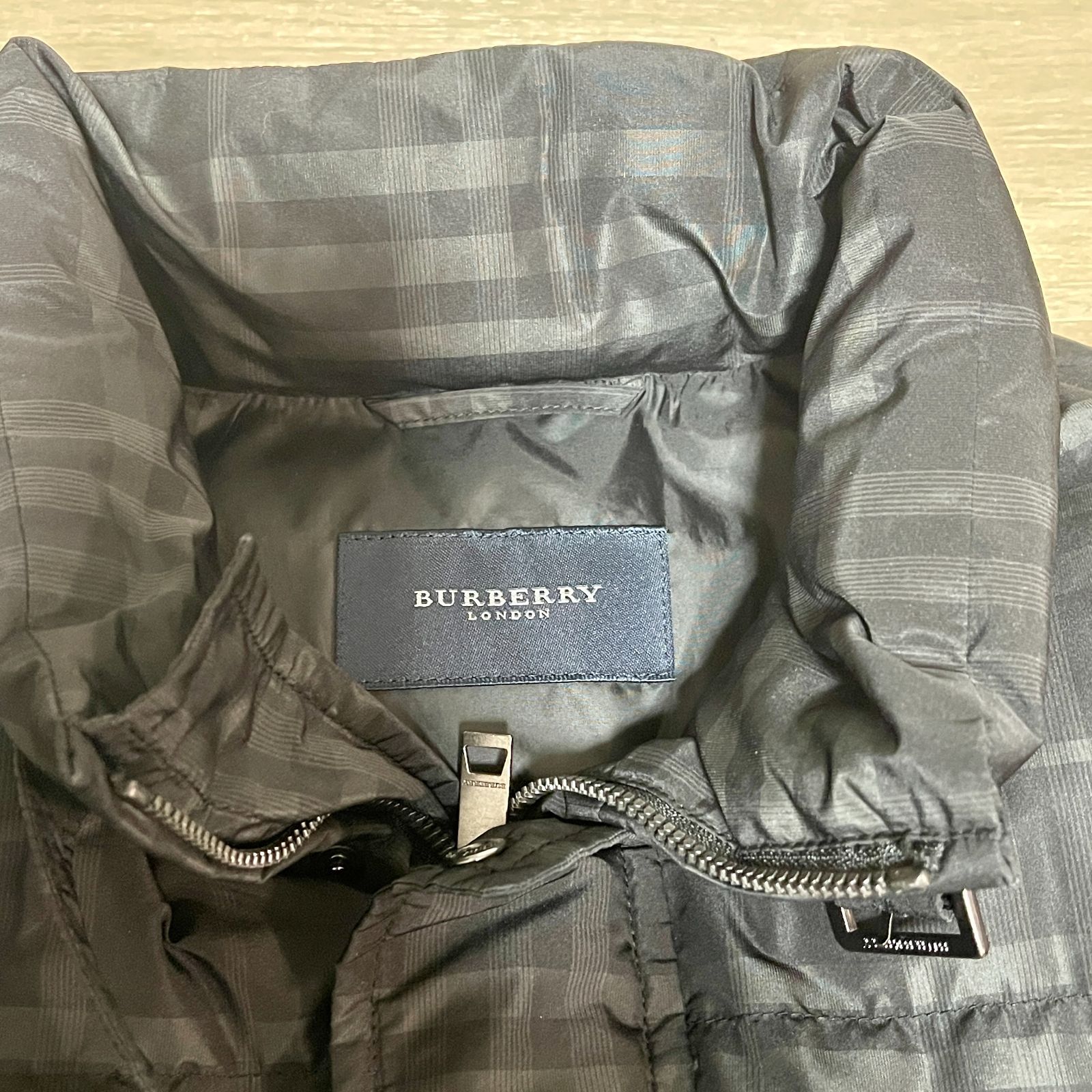 ③MM BURBERRY LONDON バーバリーロンドン ダウンジャケット BBP74-340 