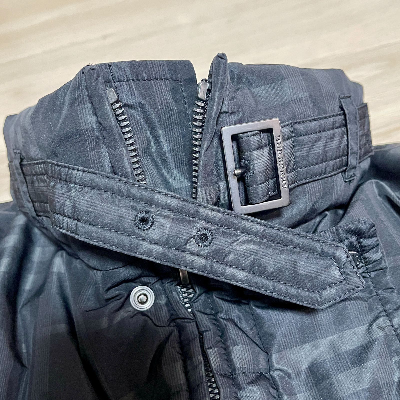③MM BURBERRY LONDON バーバリーロンドン ダウンジャケット BBP74-340 
