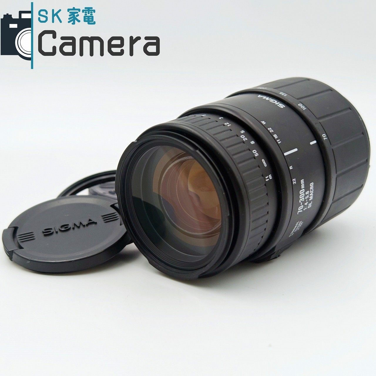 中古】 SIGMA 70-300mm F4-5.6 DL MACRO ペンタックス Kマウント 