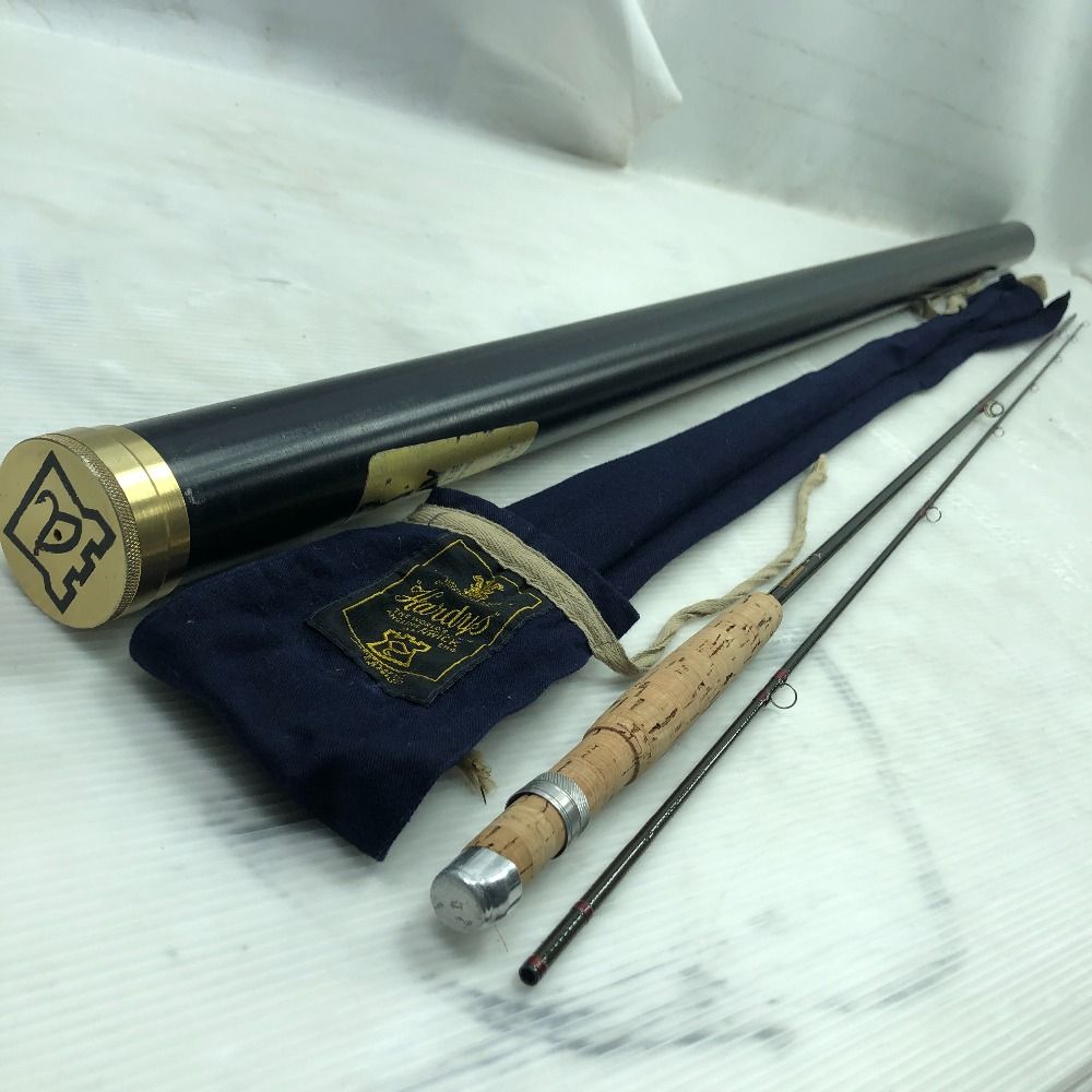 ΣΣHARDY ハーディー フライロッド グラファイトカーボン #5 - メルカリ