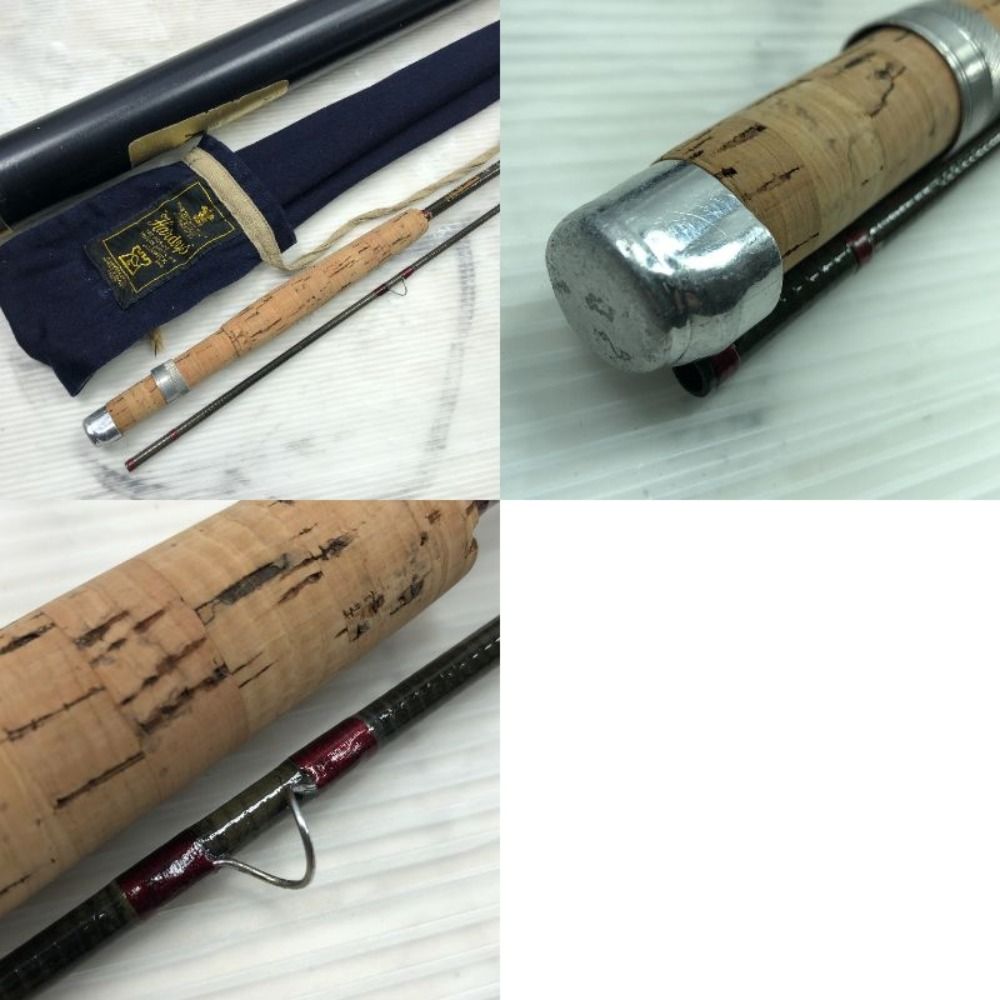 HARDY】ハーディ グラファイトカーボン ロッド JET Single Hand