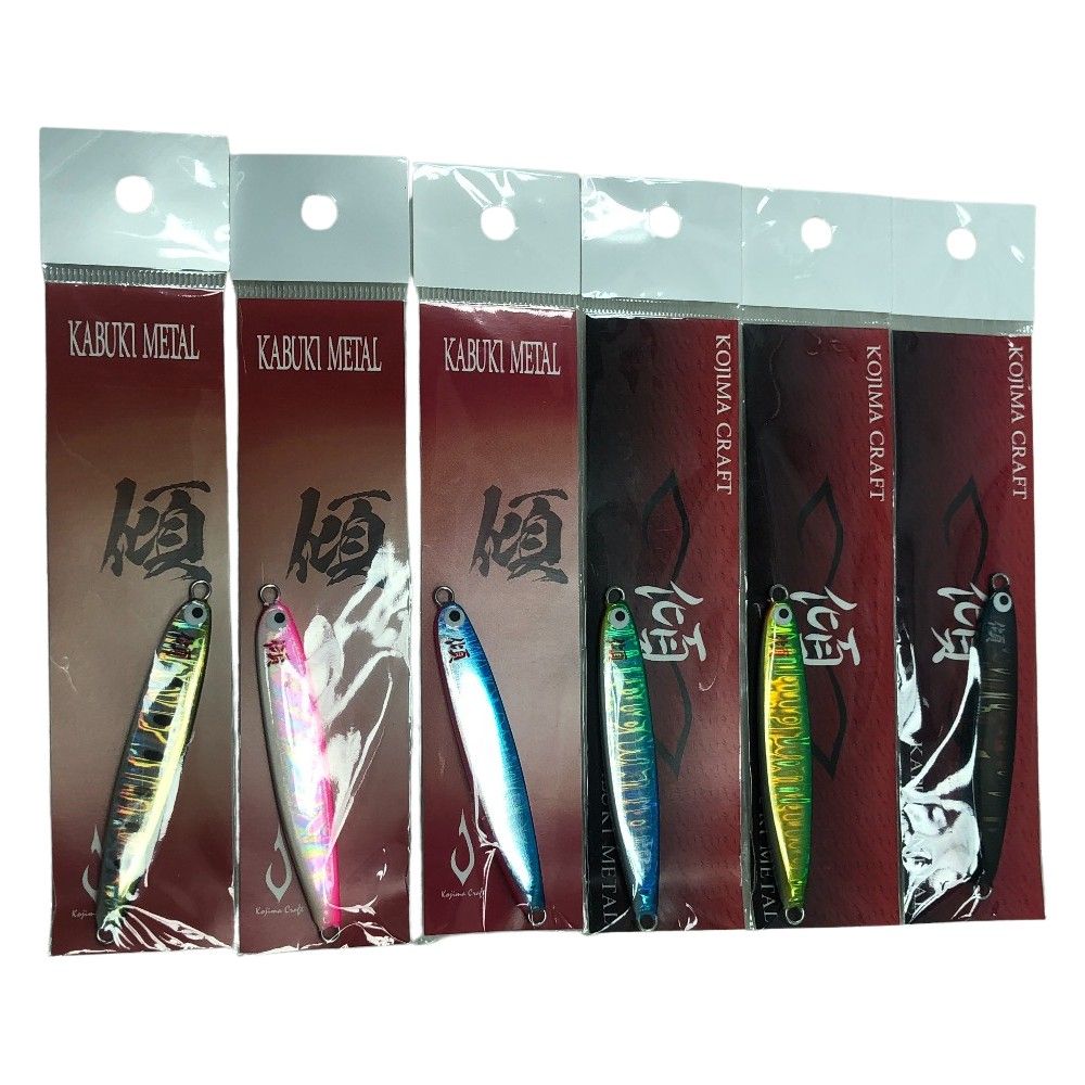 ΣΣKOJIMA CRAFT コジマクラフト メタルジグ カブキメタル30CS 6個