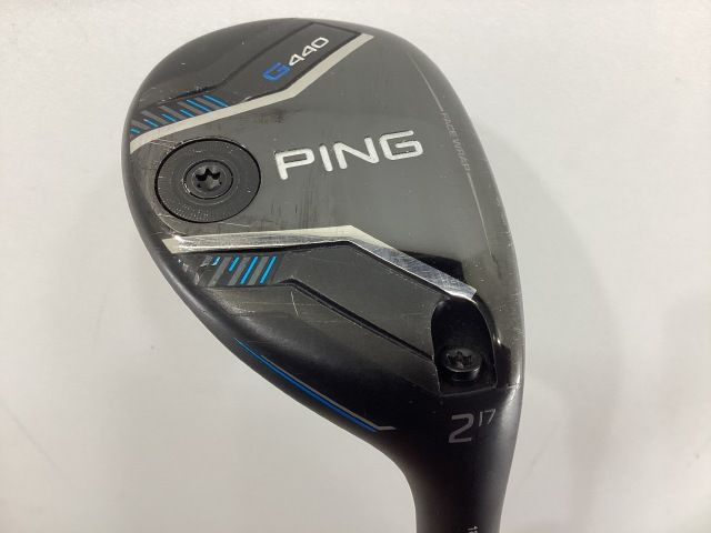 【美品】ピンG440ハイブリッド 2U TOUR 2.0 CHROME 85S ピン G440 ハイブリッド ゴルフ ユーティリティ TOUR 2.0 CHROME 85 S